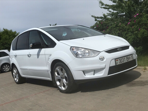 Ford S-MAX I, 2008 г.