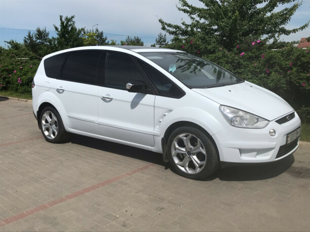 Ford S-MAX I, 2008 г.