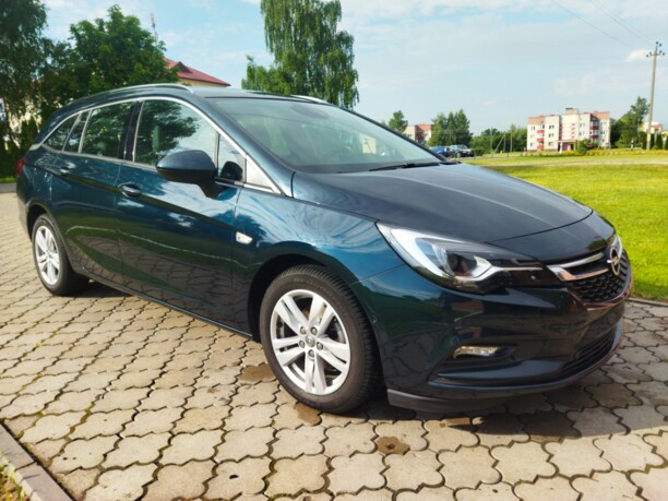 Opel Astra K, 2016 г.