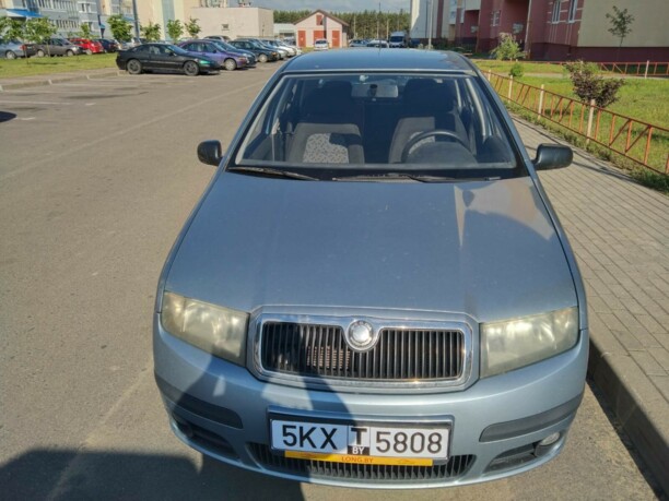 Skoda Fabia 6Y · Рестайлинг, 2006 г.