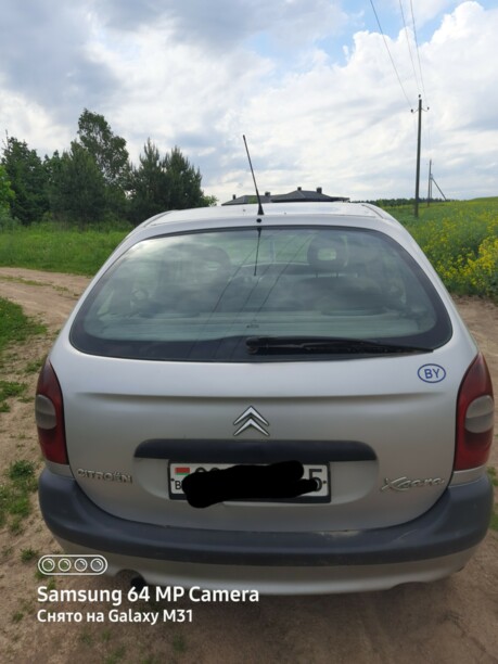 Citroen Xsara Picasso I, 2002 г.