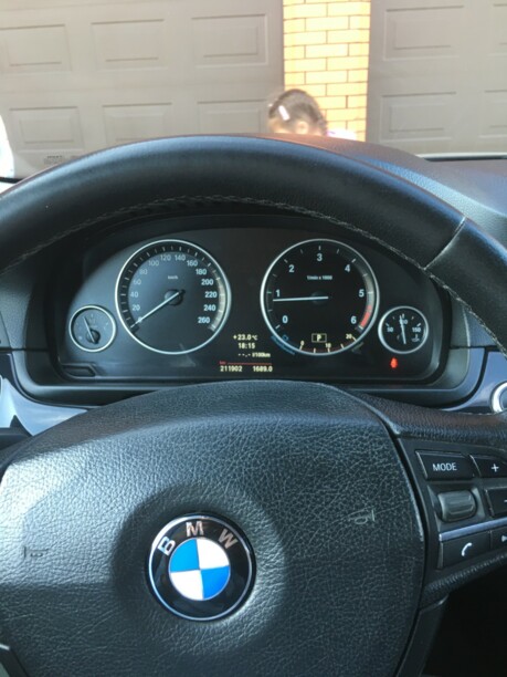 BMW 5 серия F10, F11, 2011 г.