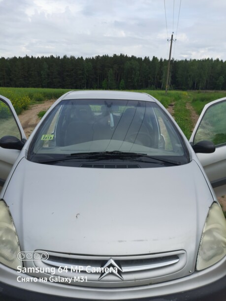 Citroen Xsara Picasso I, 2002 г.