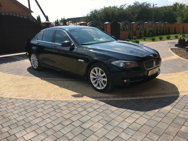 BMW 5 серия F10, F11, 2011 г.