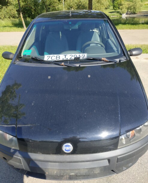 Fiat Punto II, 1999 г.