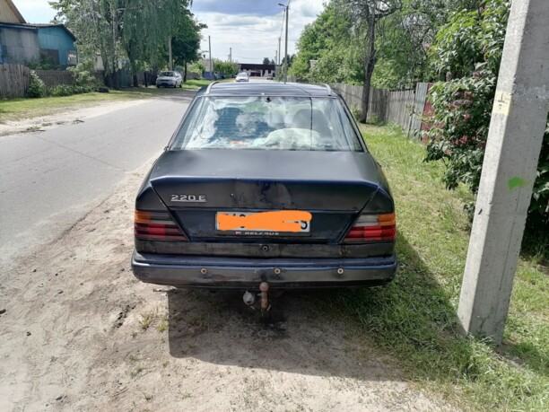 Mercedes-Benz E-Класс W124, S124, C124, A124, 1988 г.