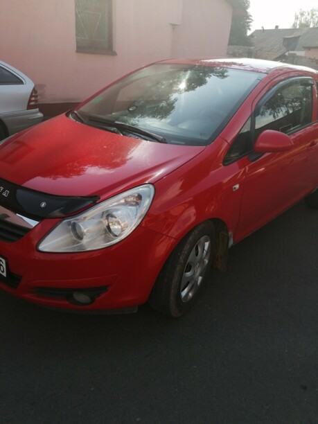 Opel Corsa D, 2008 г.