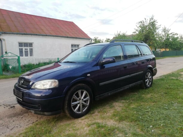 Opel Astra G, 1999 г.