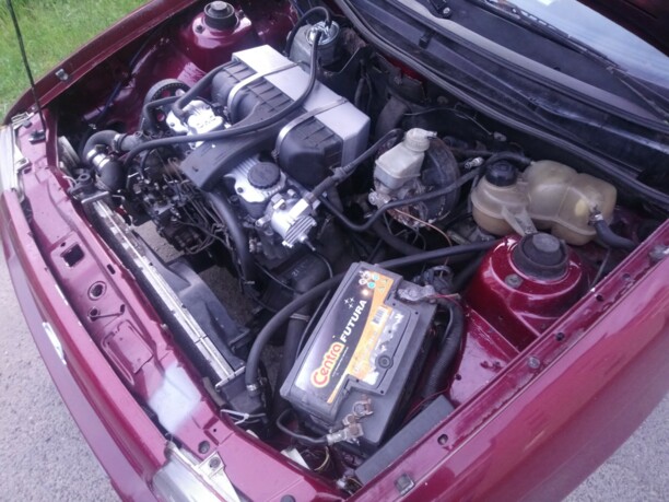 Opel Astra F · Рестайлинг, 1997 г.
