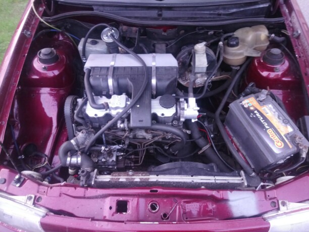 Opel Astra F · Рестайлинг, 1997 г.