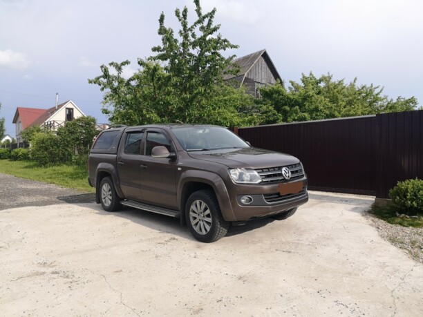 Volkswagen Amarok I, 2013 г.