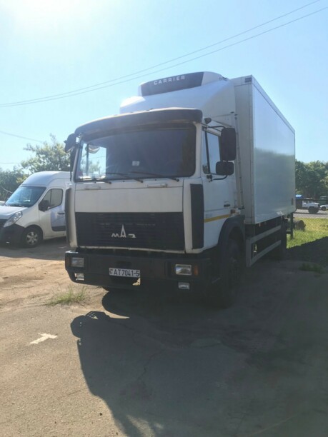 МАЗ 5336, 2012 г.