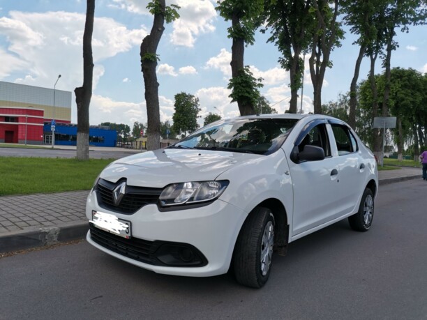 Renault Logan II, 2016 г.