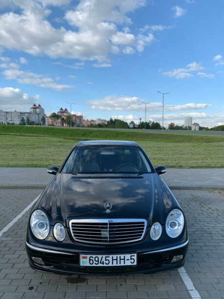 Mercedes-Benz E-Класс W211, S211, 2003 г.