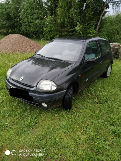 Renault Clio II, 1999 г.