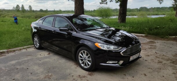 Ford Fusion USA II · Рестайлинг, 2017 г.