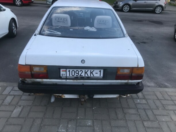 Audi 100 С3, 1984 г.
