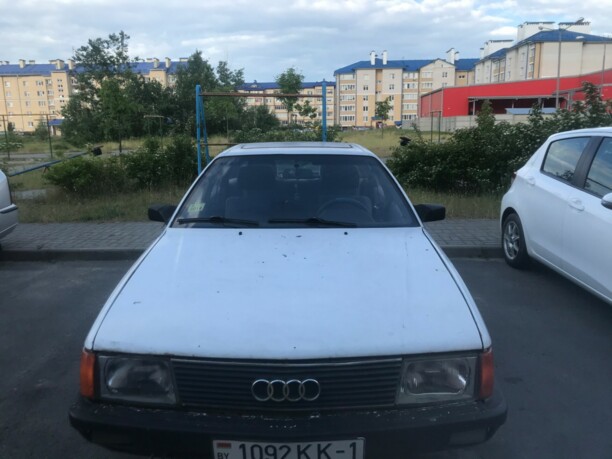 Audi 100 С3, 1984 г.