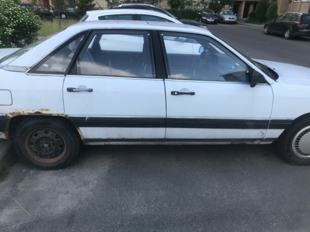 Audi 100 С3, 1984 г.