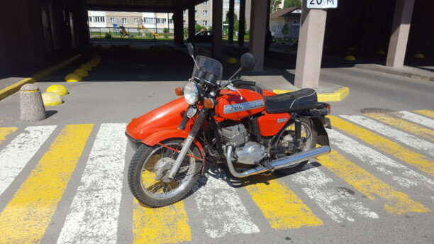 Jawa 638 350, 1985 г.