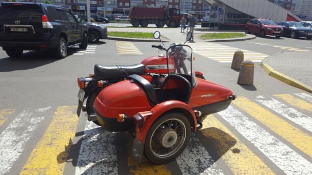 Jawa 638 350, 1985 г.
