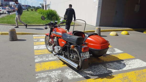 Jawa 638 350, 1985 г.