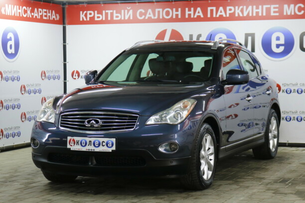 Infiniti EX, 2009 г.