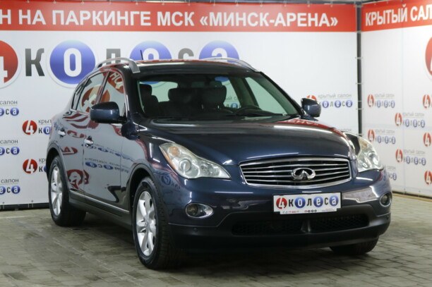 Infiniti EX, 2009 г.