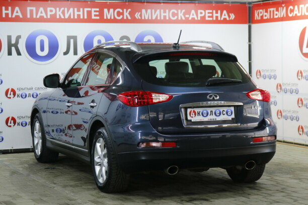 Infiniti EX, 2009 г.