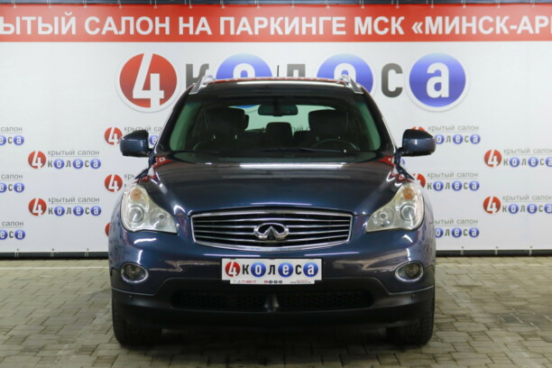 Infiniti EX, 2009 г.