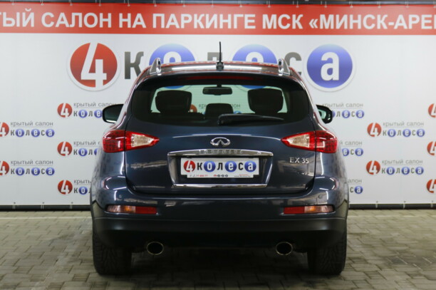 Infiniti EX, 2009 г.