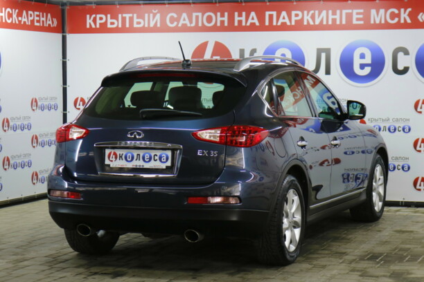 Infiniti EX, 2009 г.