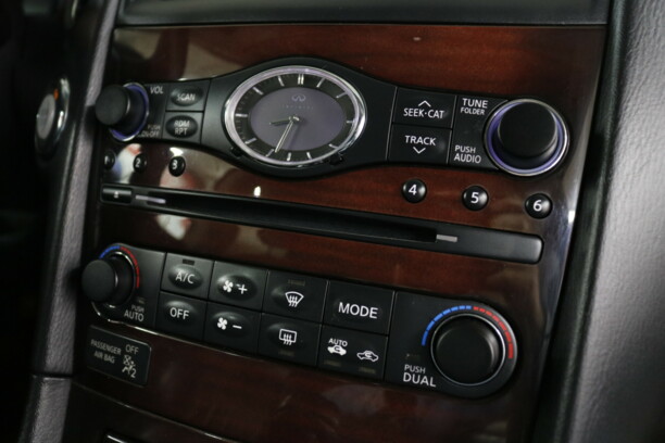Infiniti EX, 2009 г.