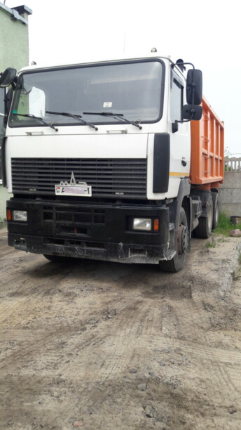 МАЗ 6501, 2013 г.