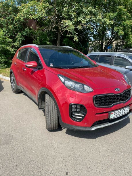 Kia Sportage IV, 2017 г.