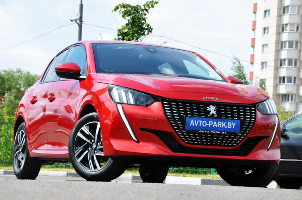 Peugeot 208 II, 2019 г.