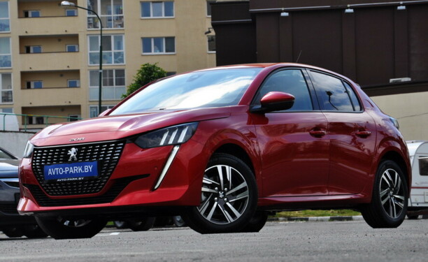 Peugeot 208 II, 2019 г.
