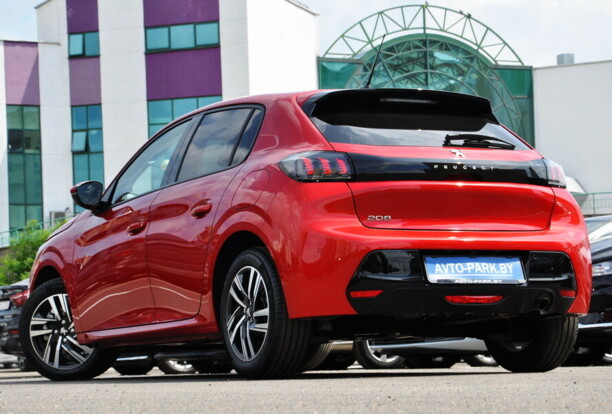 Peugeot 208 II, 2019 г.