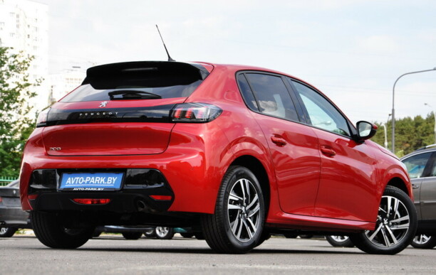 Peugeot 208 II, 2019 г.