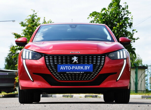Peugeot 208 II, 2019 г.