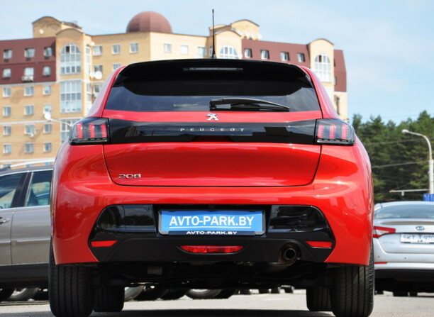 Peugeot 208 II, 2019 г.