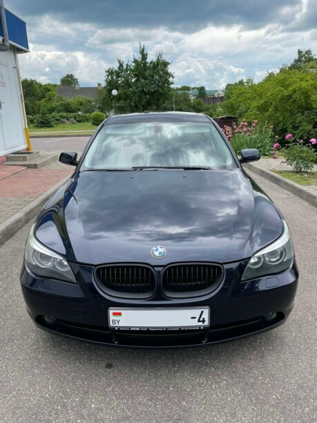 BMW 5 серия E60, E61, 2004 г.