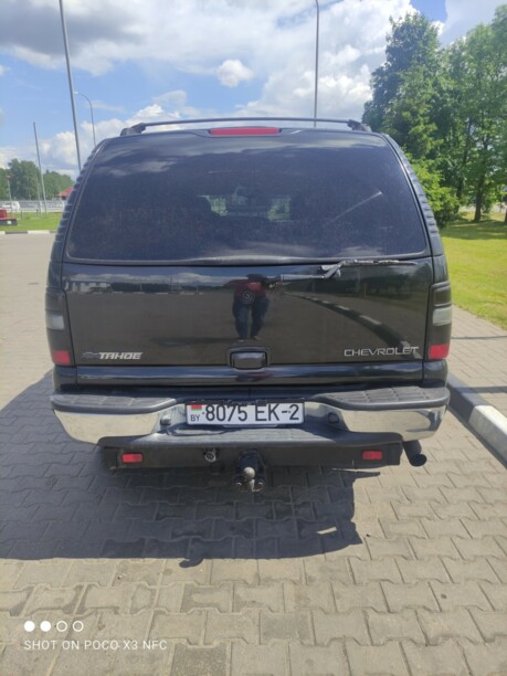 Chevrolet Tahoe GMT800, 2005 г.
