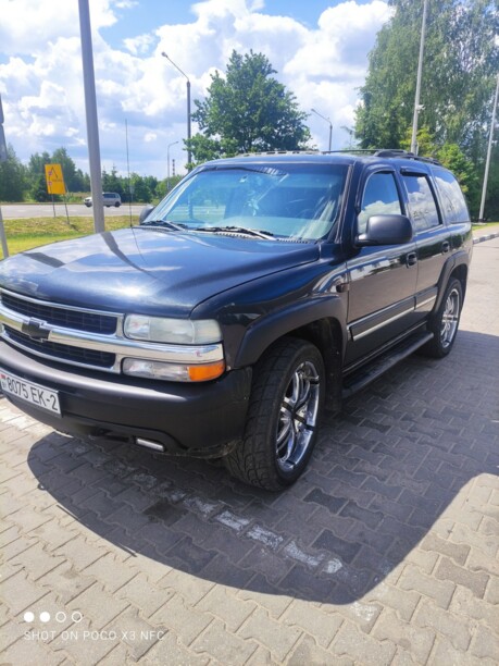Chevrolet Tahoe GMT800, 2005 г.