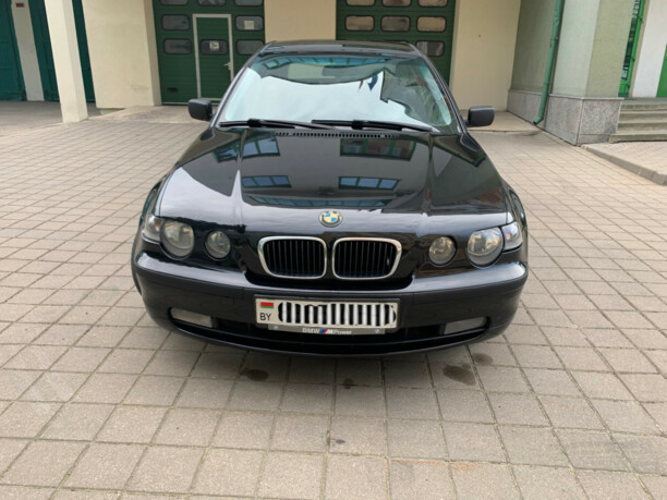 BMW 3 серия E46, 2002 г.