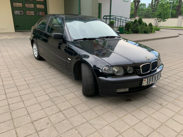 BMW 3 серия E46, 2002 г.