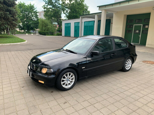BMW 3 серия E46, 2002 г.