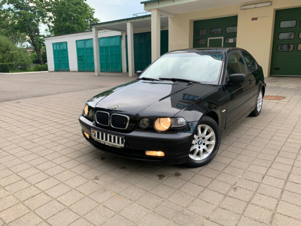 BMW 3 серия E46, 2002 г.