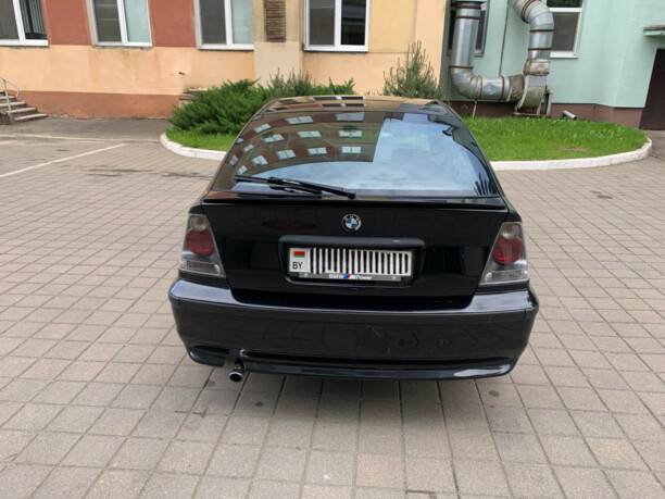 BMW 3 серия E46, 2002 г.