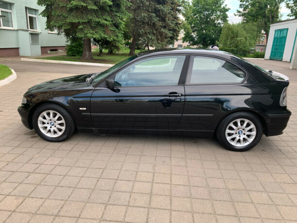 BMW 3 серия E46, 2002 г.